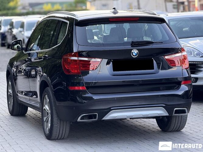 BMW X3 2.0D 31 bmw X3 2.0D 2014