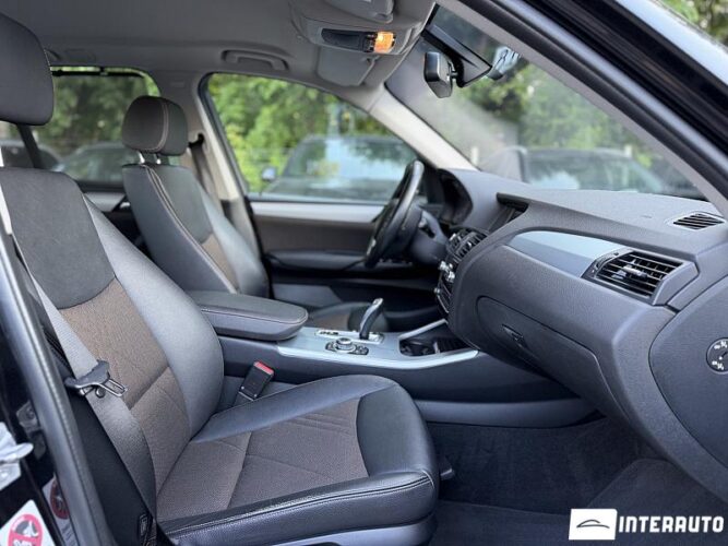 BMW X3 2.0D 47 bmw X3 2.0D 2014