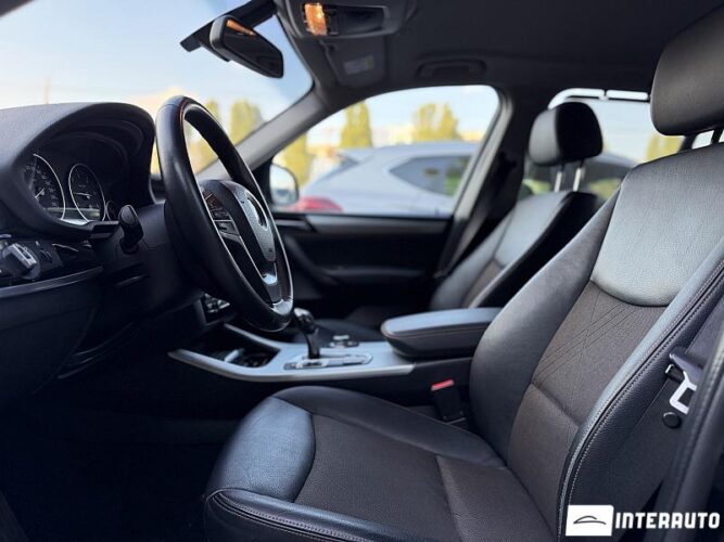 BMW X3 2.0D 37 bmw X3 2.0D 2014