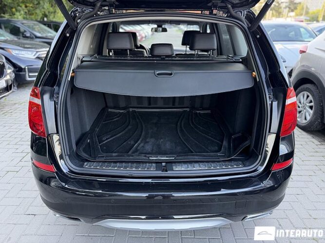 BMW X3 2.0D 34 bmw X3 2.0D 2014