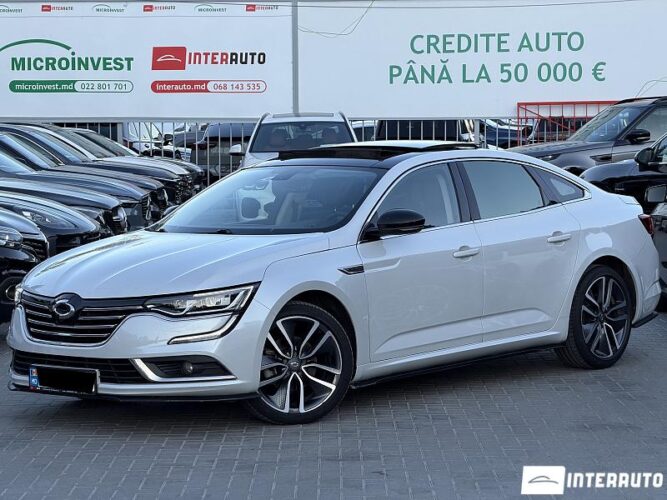 Renault Talisman 2017 doar la InterAuto