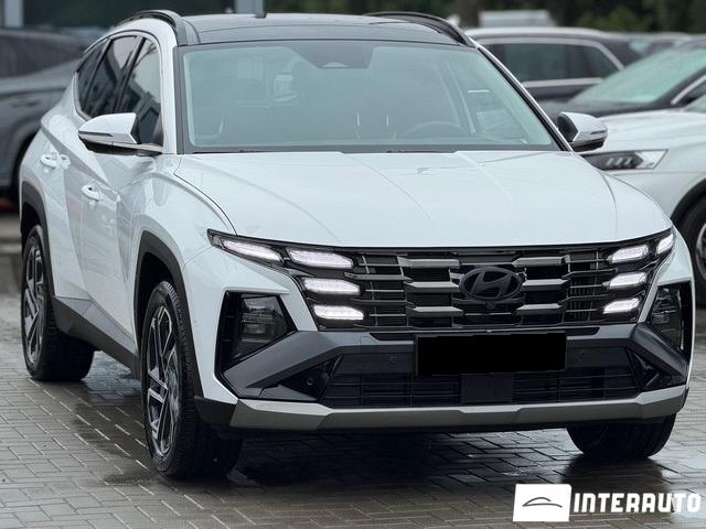 Hyundai Tucson 2024 doar la InterAuto