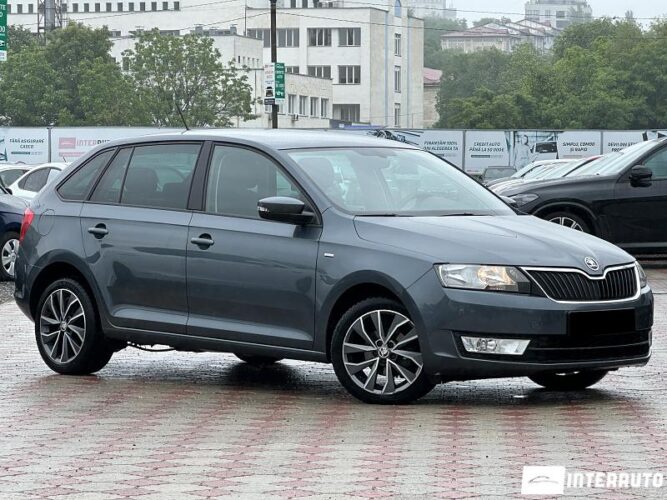 skoda Rapid 2017