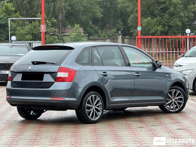 skoda Rapid 2017