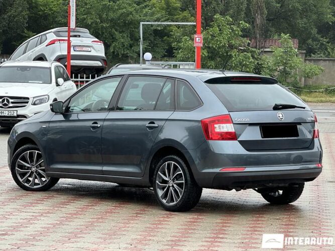 skoda Rapid 2017