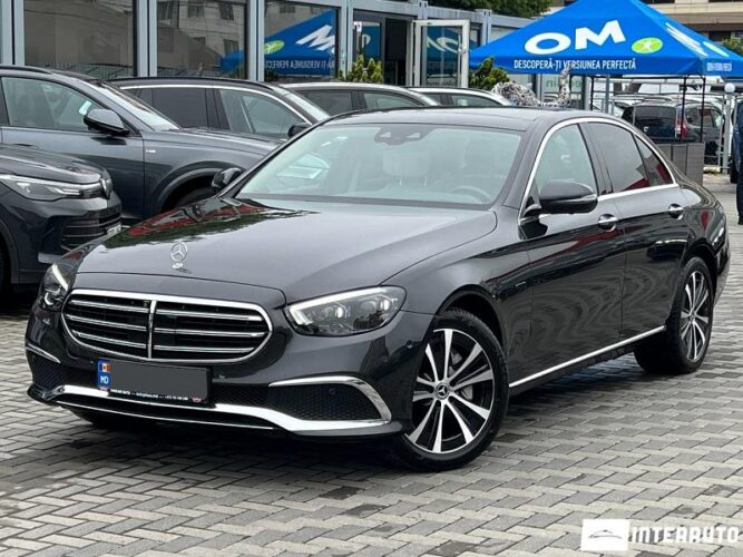 mercedes E 300de 2021