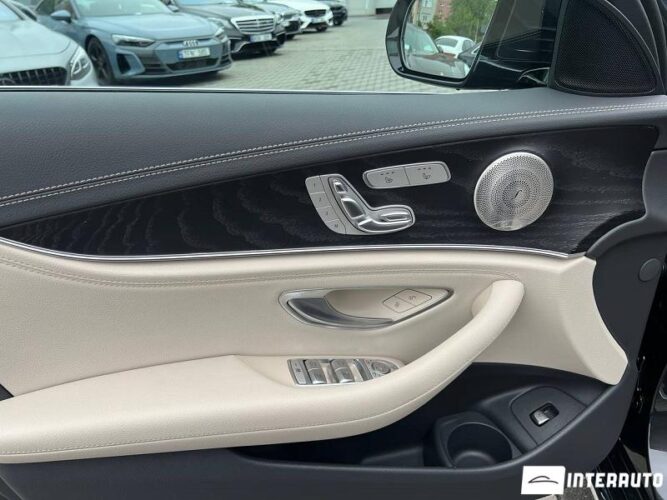 mercedes E 300de 2021