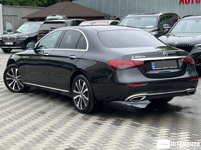 mercedes E 300de 2021