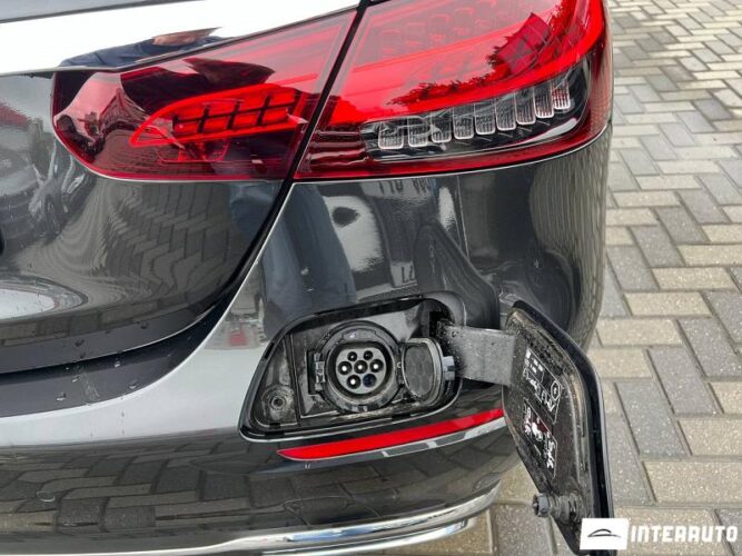 mercedes E 300de 2021