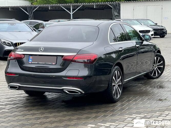 mercedes E 300de 2021