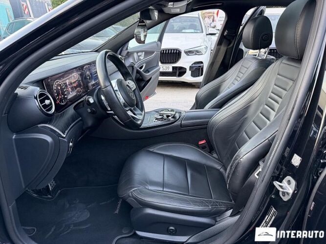 mercedes E 220 2019