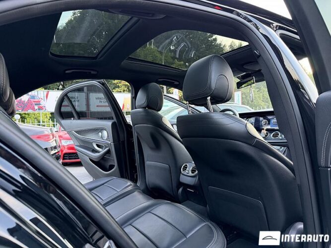mercedes E 220 2019