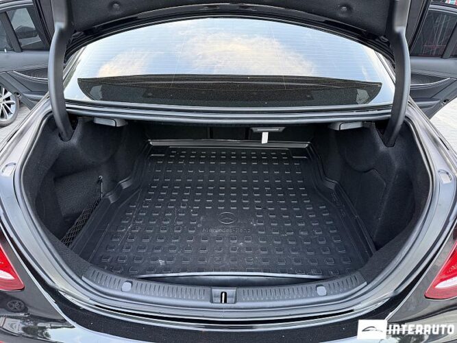 mercedes E 220 2019