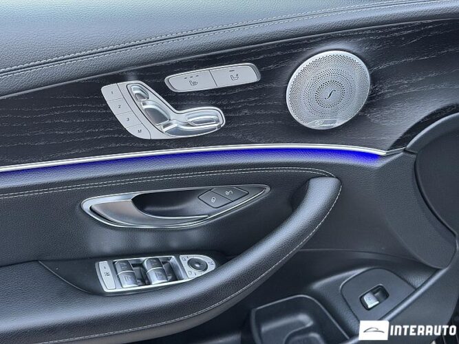 mercedes E 220 2019