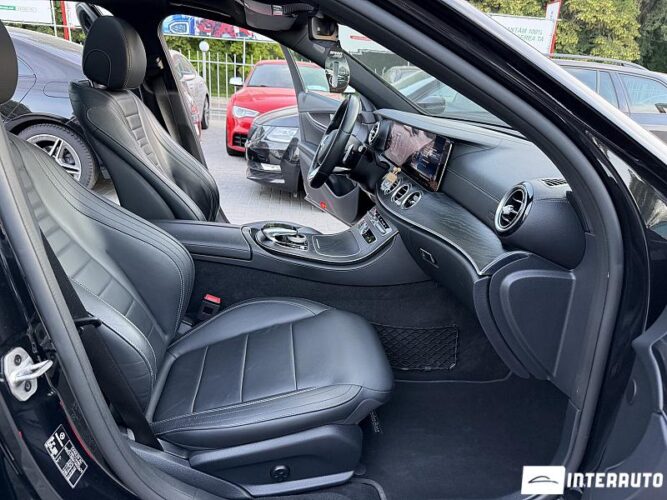 mercedes E 220 2019