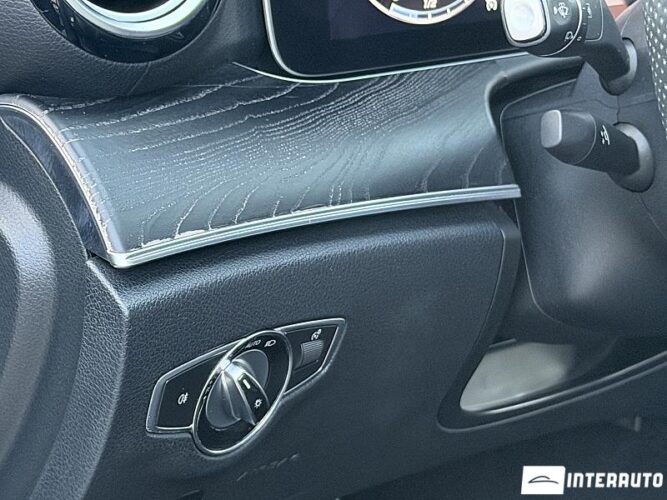 mercedes E 220 2019