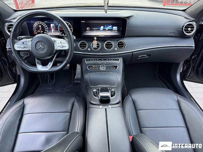 mercedes E 220 2019