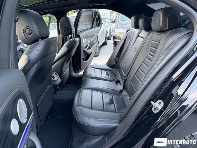 mercedes E 220 2019