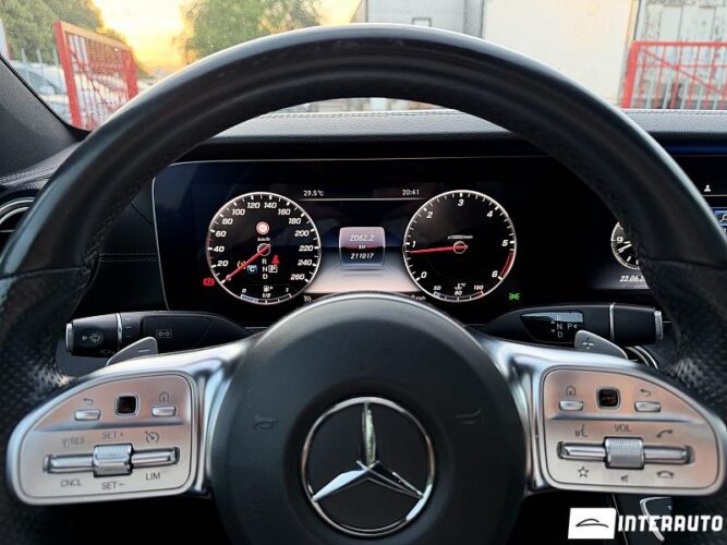 mercedes E 220 2019