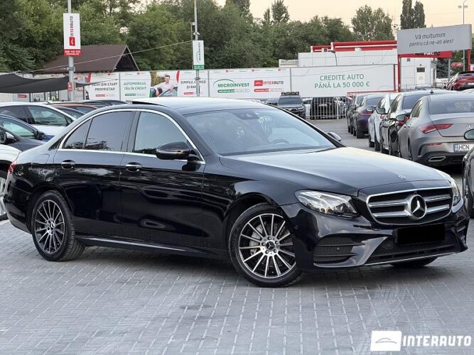 mercedes E 220 2019