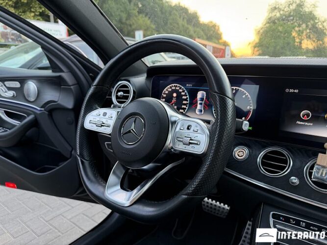 mercedes E 220 2019