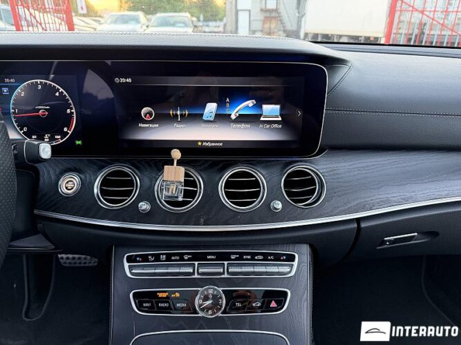 mercedes E 220 2019