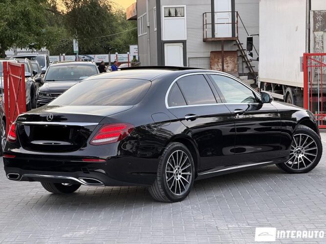 mercedes E 220 2019