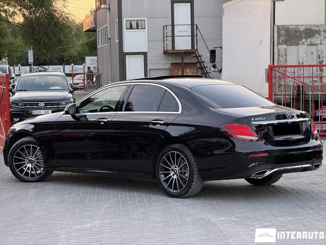 mercedes E 220 2019