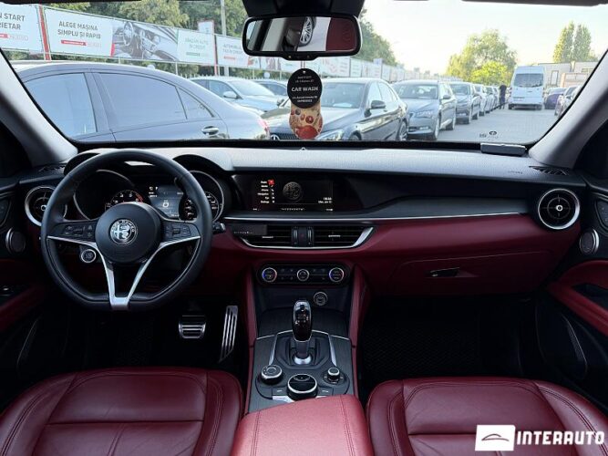 alfa romeo Stelvio Ti 2019