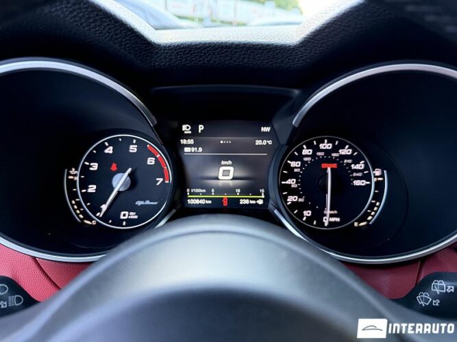 alfa romeo Stelvio Ti 2019