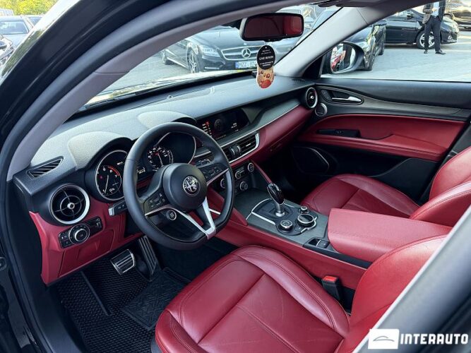alfa romeo Stelvio Ti 2019