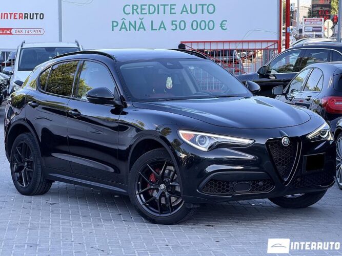 alfa romeo Stelvio Ti 2019