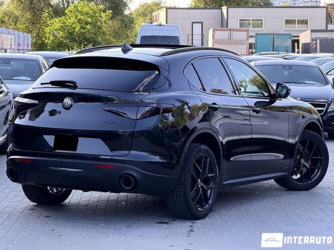 alfa romeo Stelvio Ti 2019