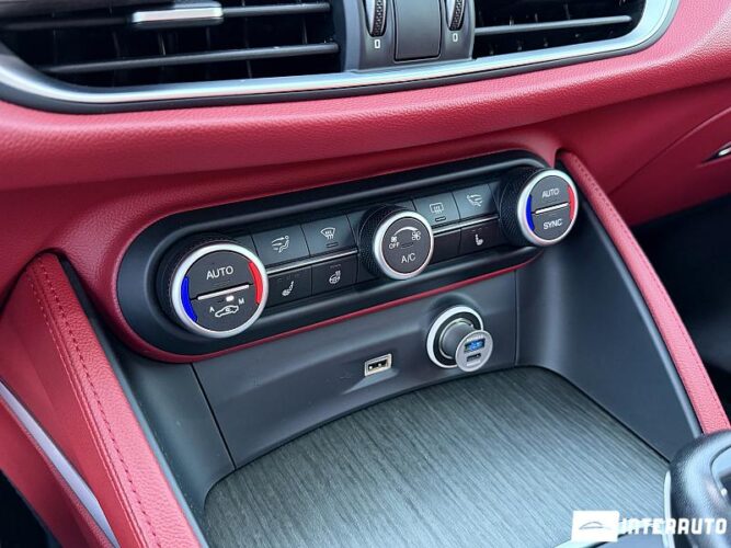 alfa romeo Stelvio Ti 2019