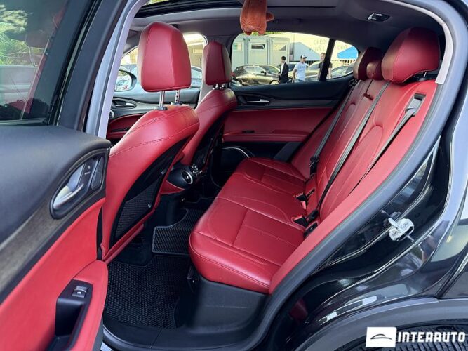 alfa romeo Stelvio Ti 2019