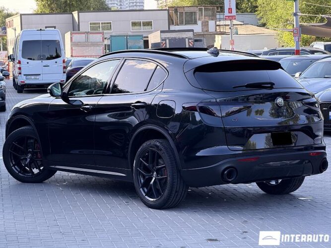 alfa romeo Stelvio Ti 2019