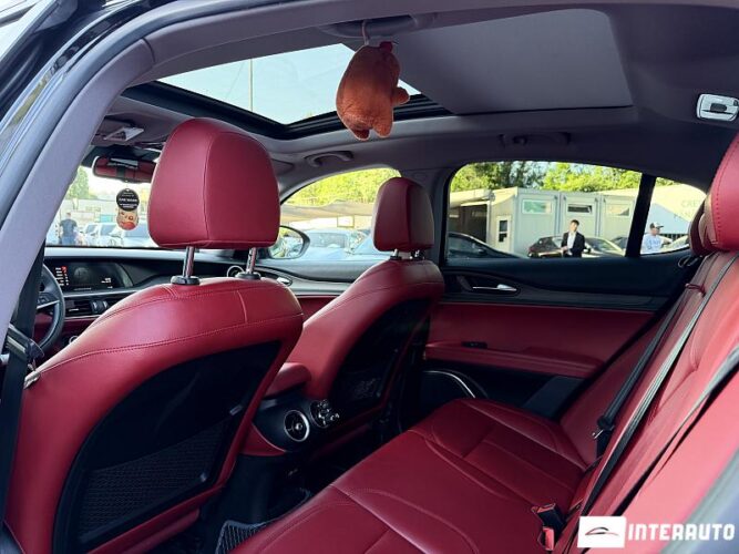 alfa romeo Stelvio Ti 2019