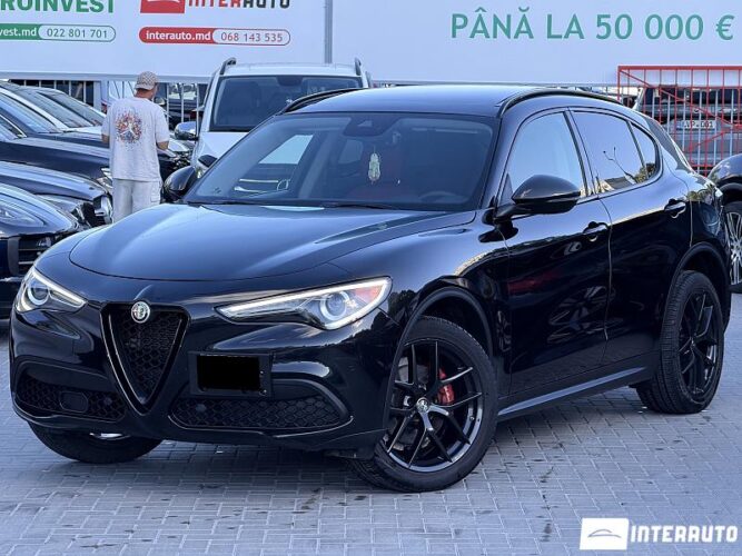 Alfa Romeo Stelvio Ti 2019 doar la InterAuto