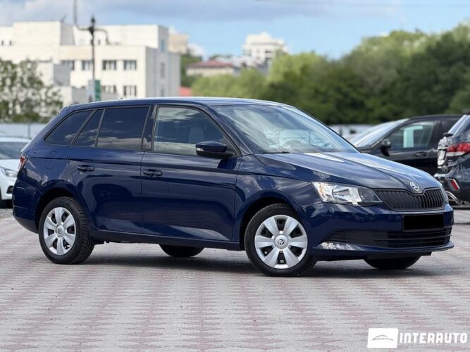 Skoda Fabia 30 skoda Fabia 2017