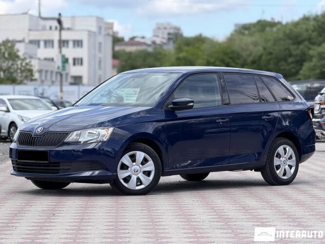 Skoda Fabia 2017 doar la InterAuto