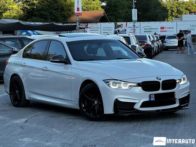 bmw 330 2017