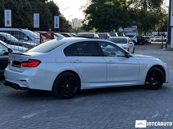 bmw 330 2017