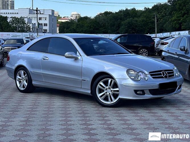 mercedes CLK 220 2008