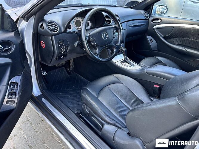 mercedes CLK 220 2008