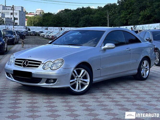 Mercedes CLK 220 2008 doar la InterAuto