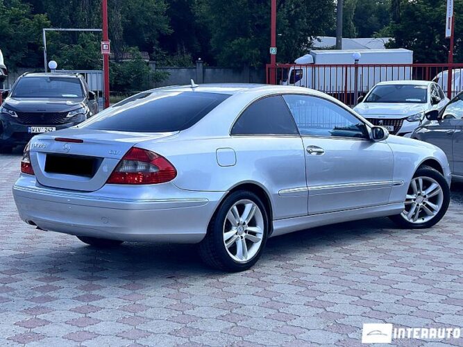 mercedes CLK 220 2008