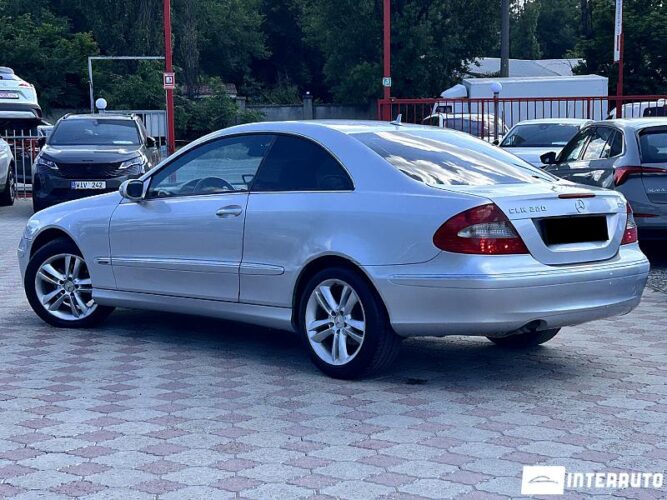 mercedes CLK 220 2008