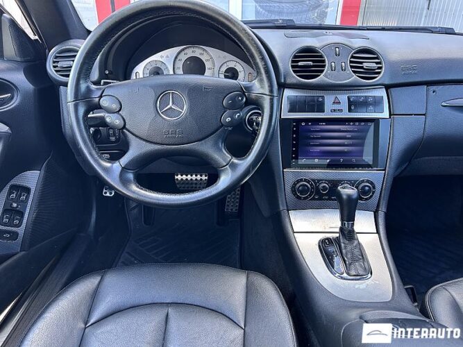 mercedes CLK 220 2008