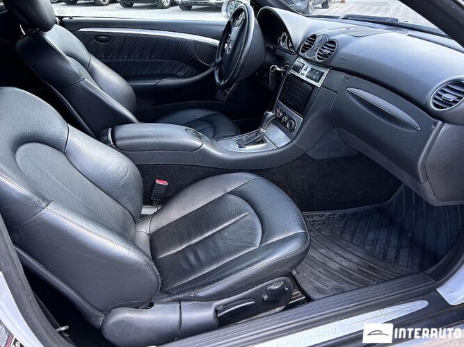 mercedes CLK 220 2008
