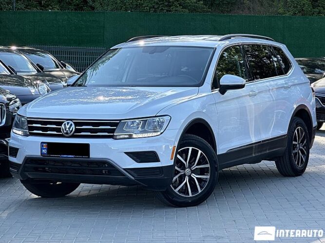 volkswagen Tiguan 2020